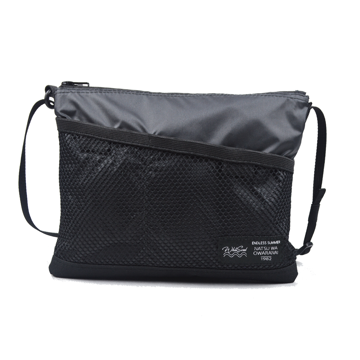 Sacoche Bag / Nylon / Black