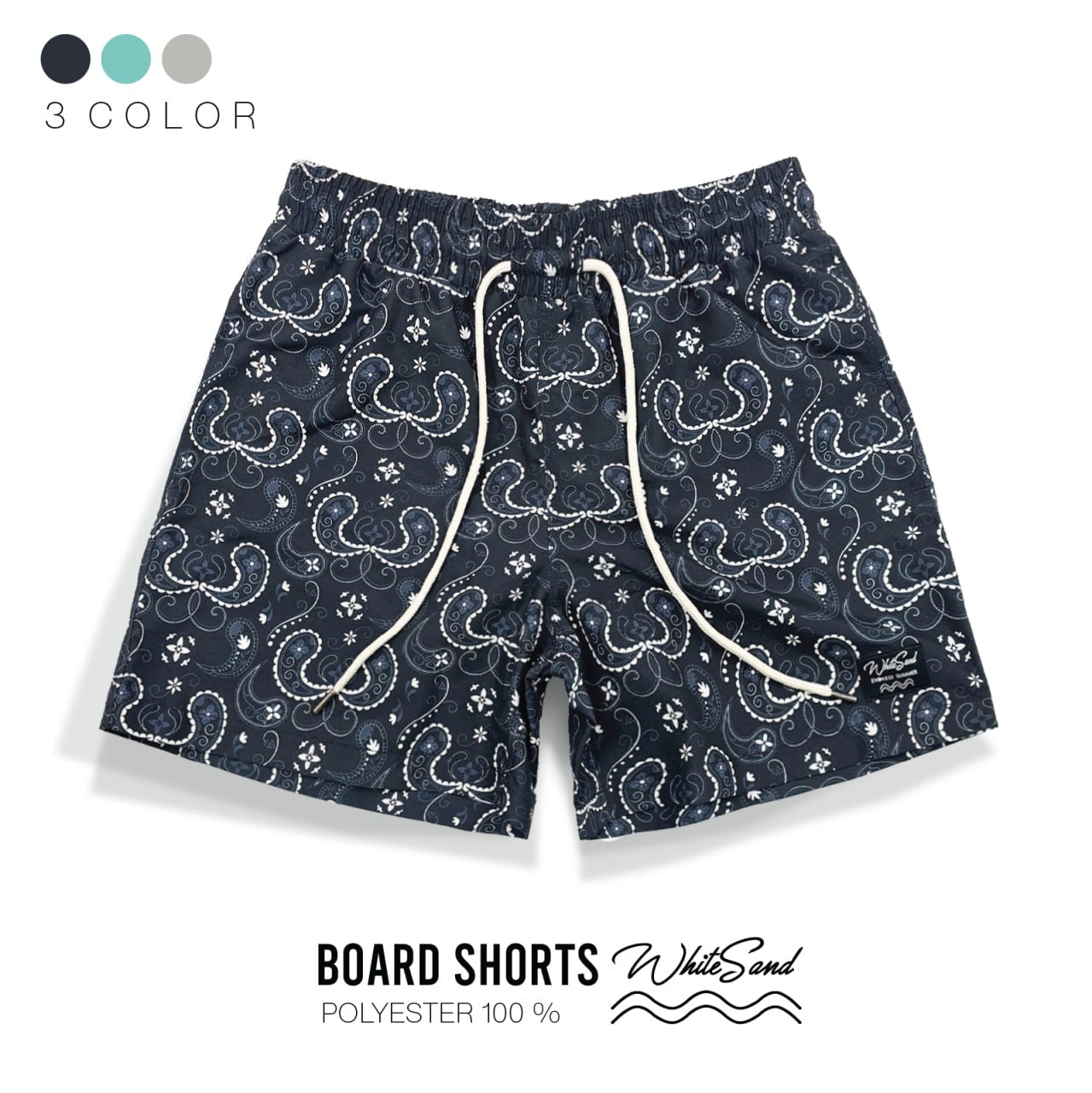 Men Boardshorts – Polyester, Quick Dry | BDN