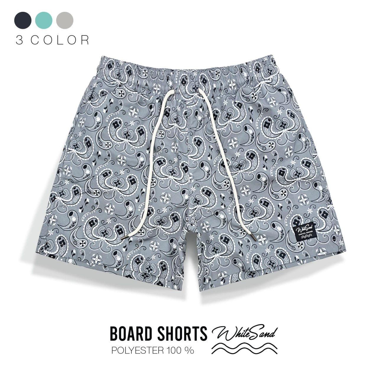 Men Boardshorts – Polyester, Quick Dry | BDN