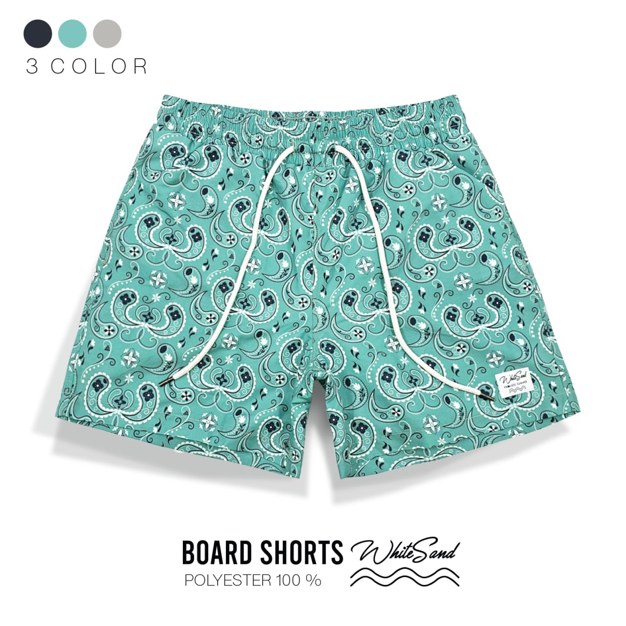 Men Boardshorts – Polyester, Quick Dry | BDN