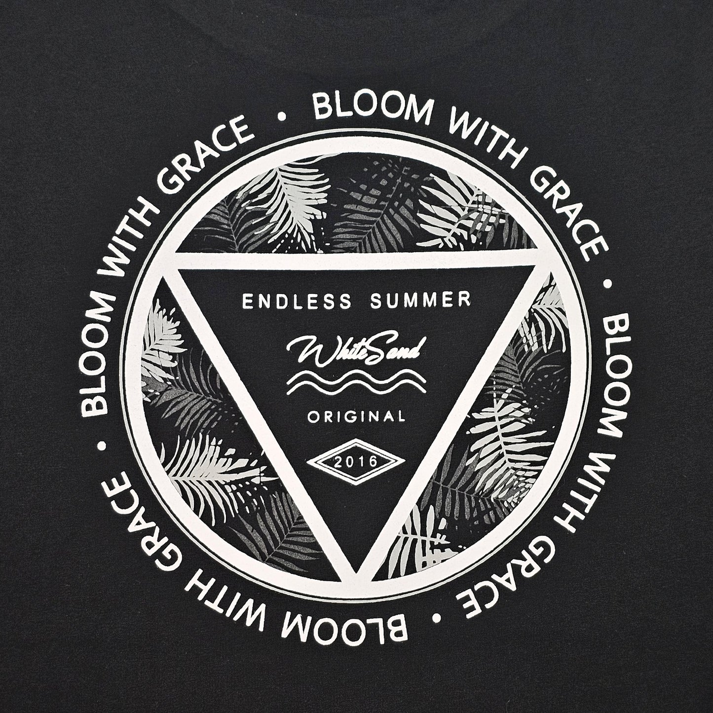 Unisex Cotton Tee – Bloom with grace