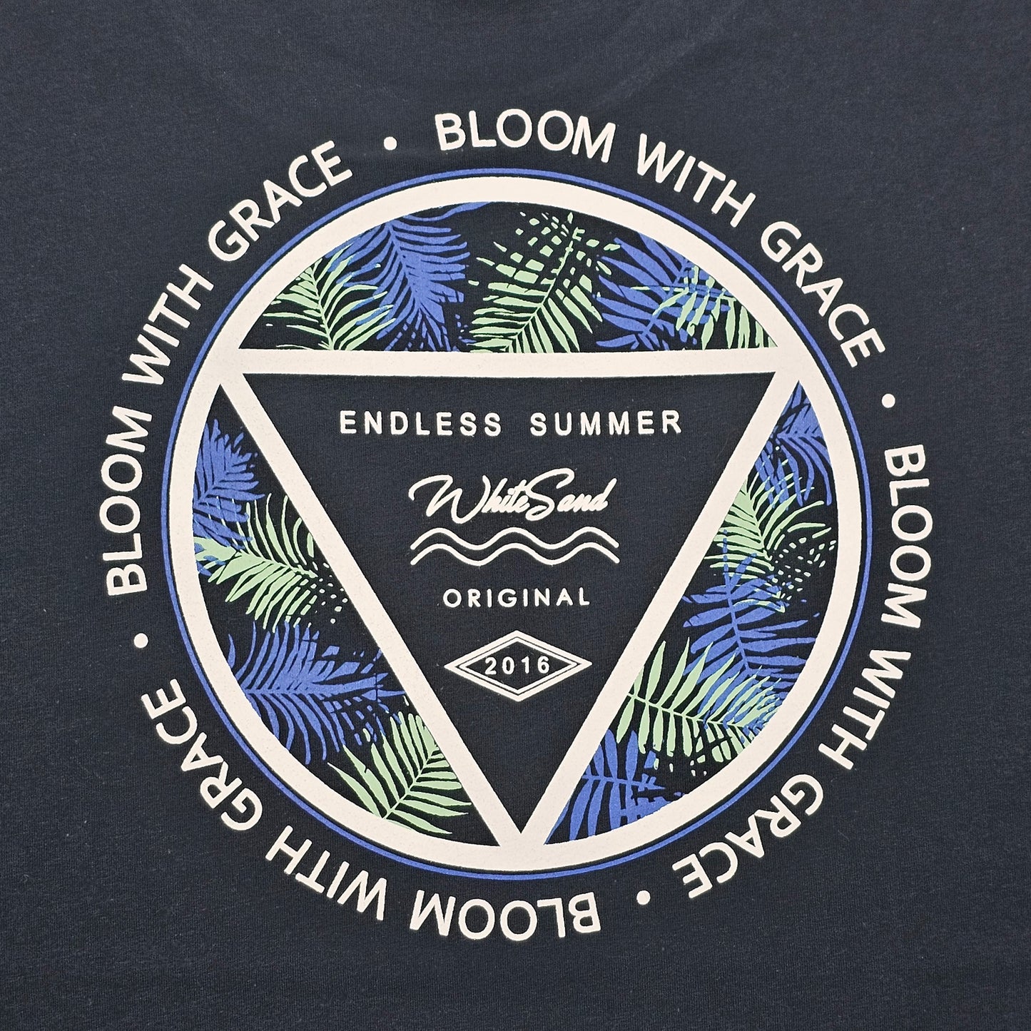 Unisex Cotton Tee – Bloom with grace