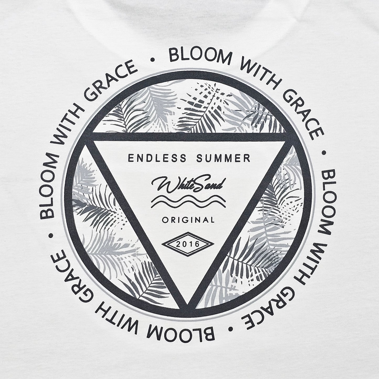 Unisex Cotton Tee – Bloom with grace