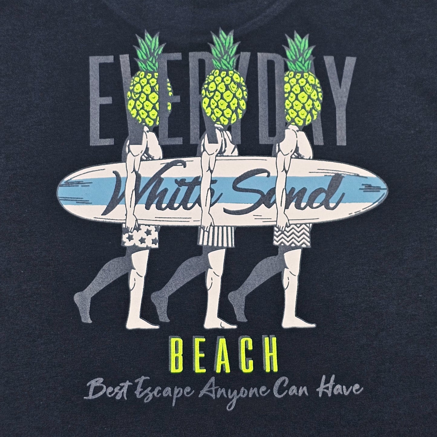 Unisex Cotton Tee – Everyday beach🏖️