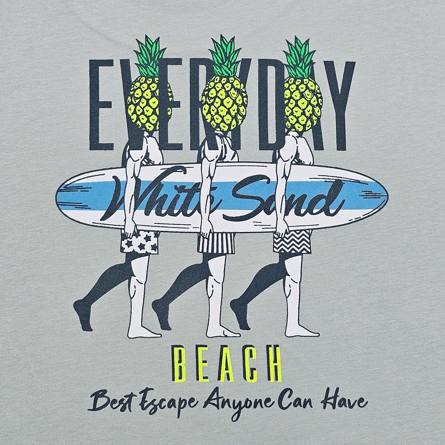 Unisex Cotton Tee – Everyday beach🏖️