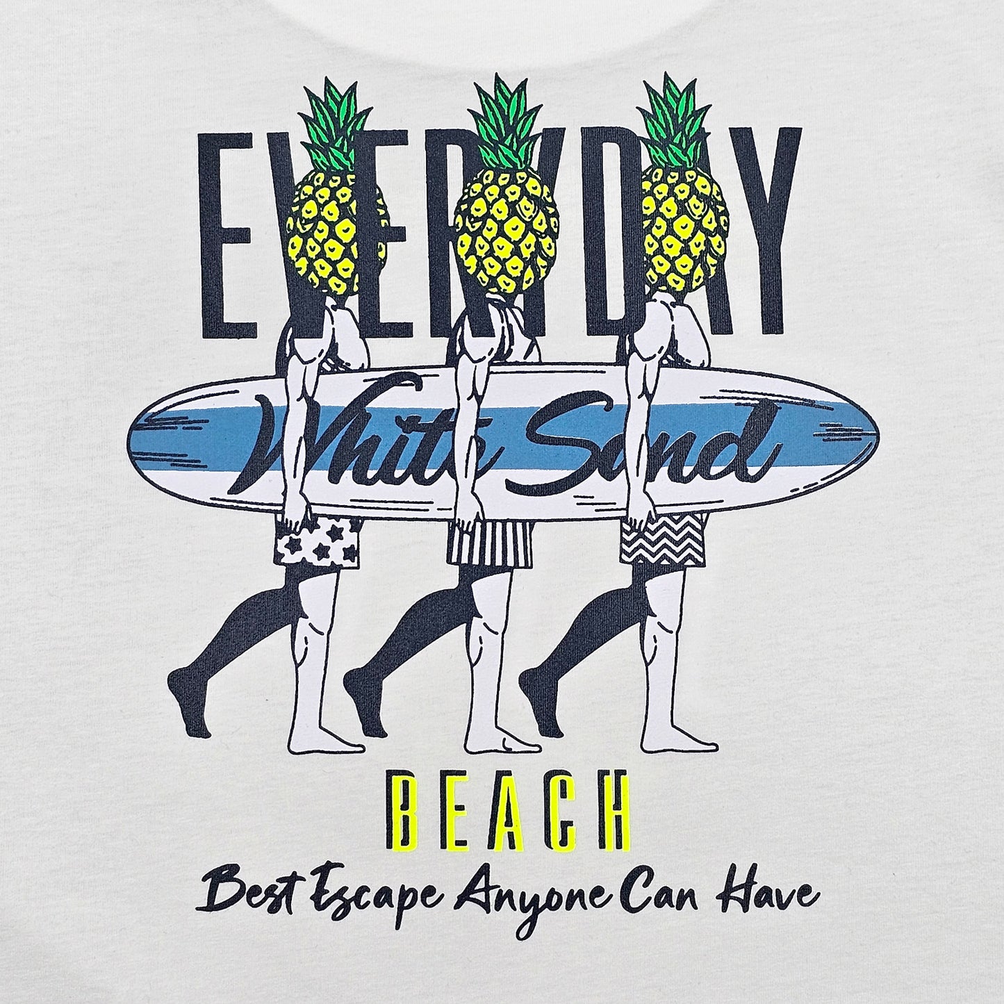 Unisex Cotton Tee – Everyday beach🏖️