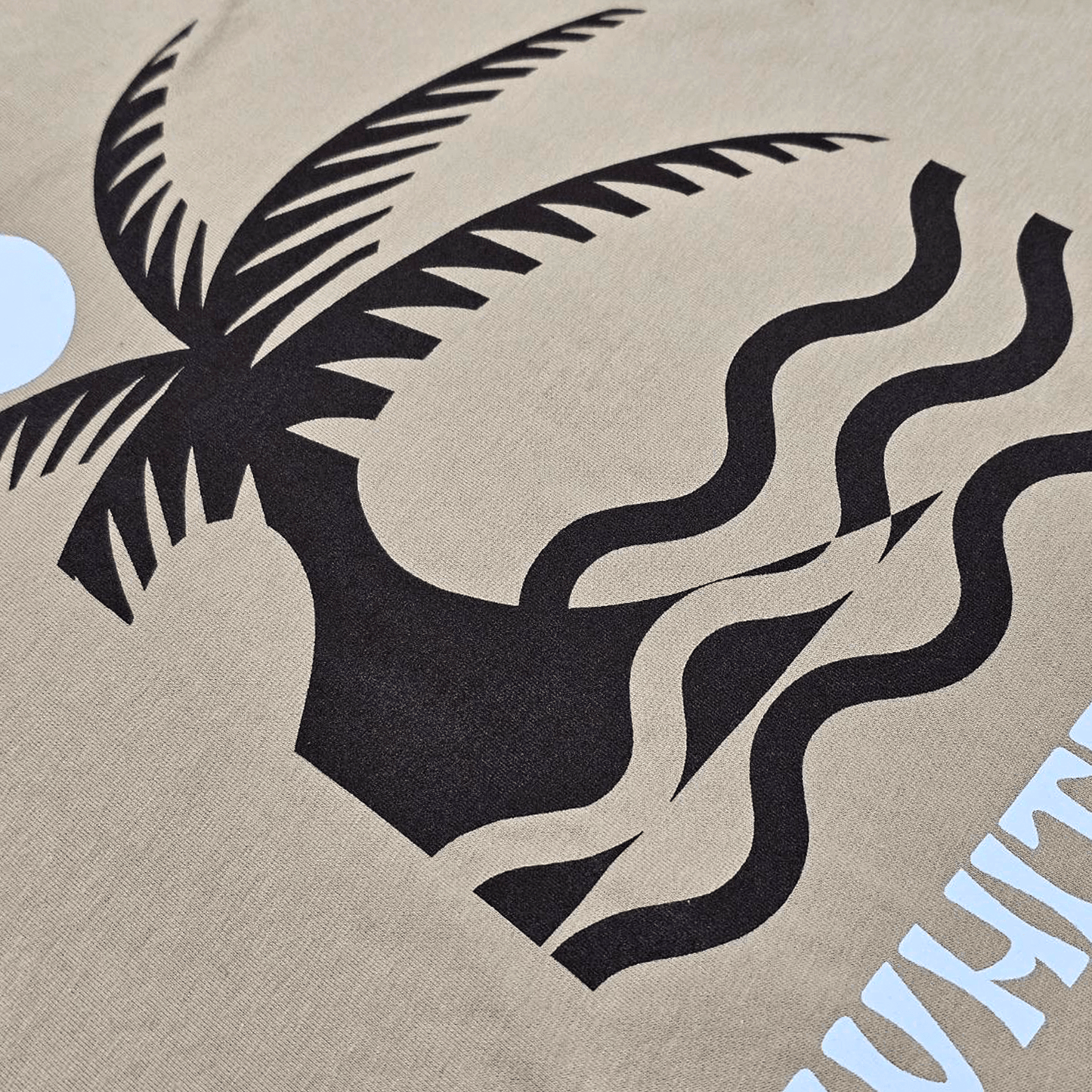 Unisex Cotton Tee – Find me under the coconut tree🌴