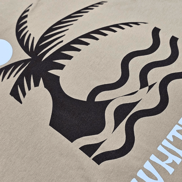 T-shirt 【Find me under the coconut tree】