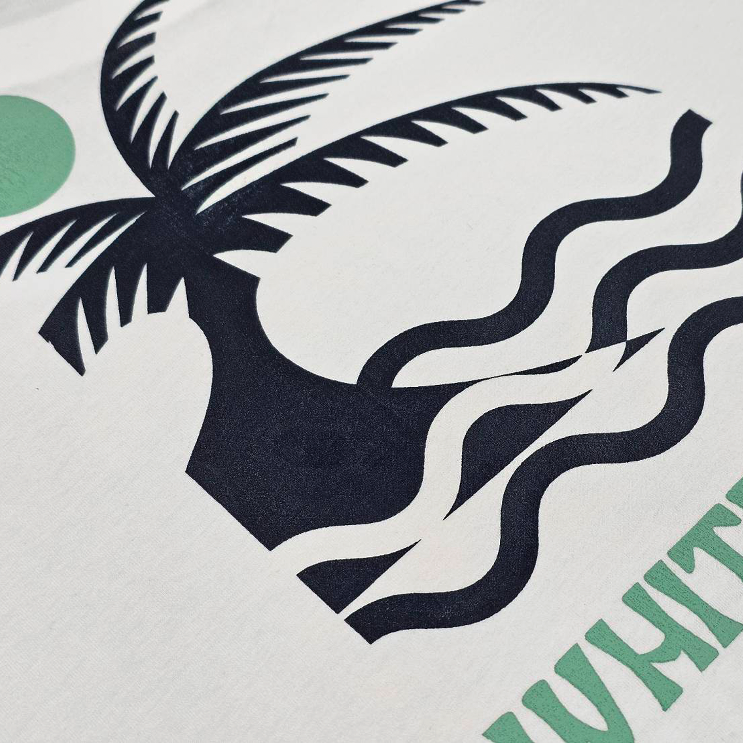 Unisex Cotton Tee – Find me under the coconut tree🌴