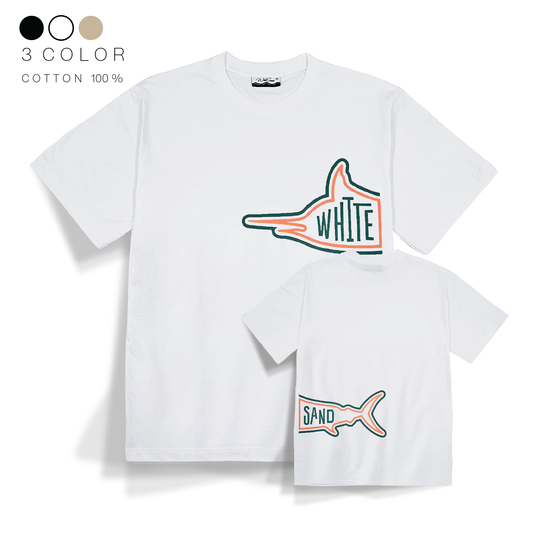 Unisex Cotton Tee – Golden Fish🐟