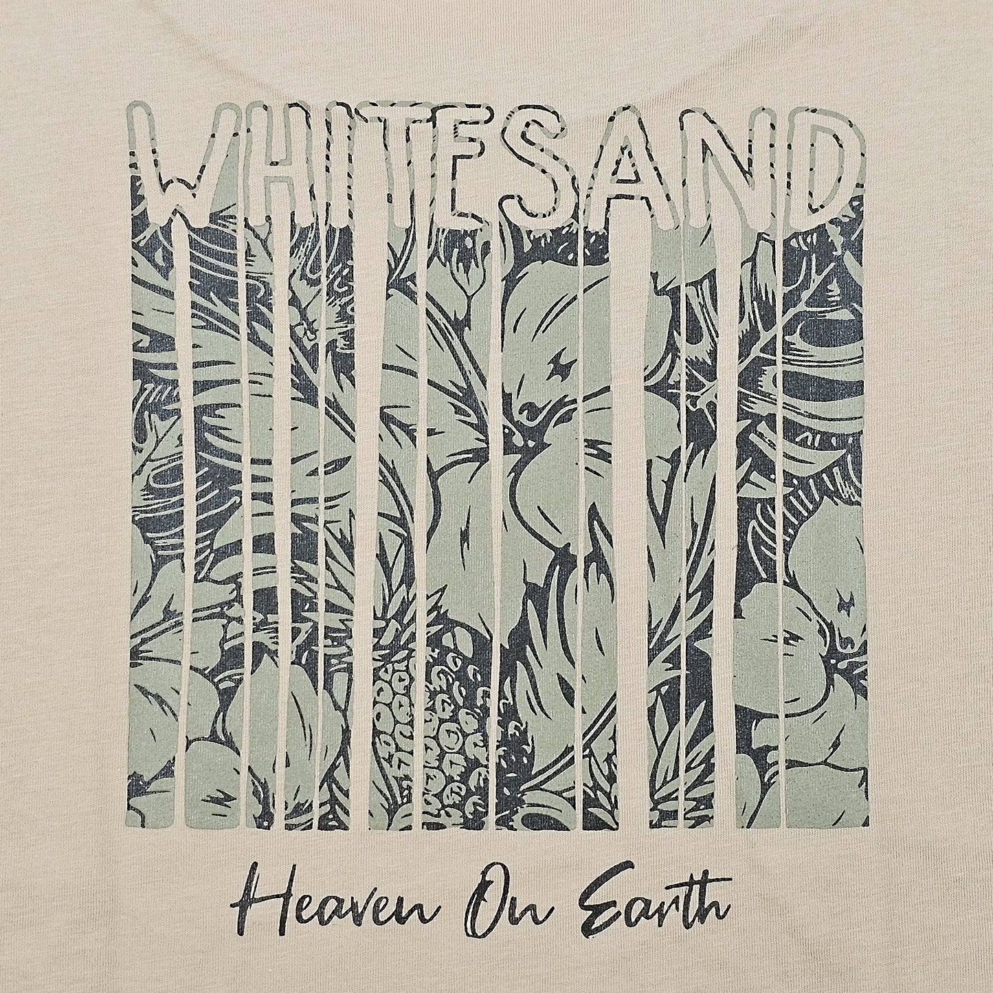 Unisex Cotton Tee – Heaven on earth