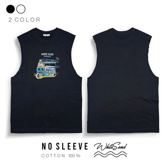 No Sleeves Tee – TukTuk Thailand🛺