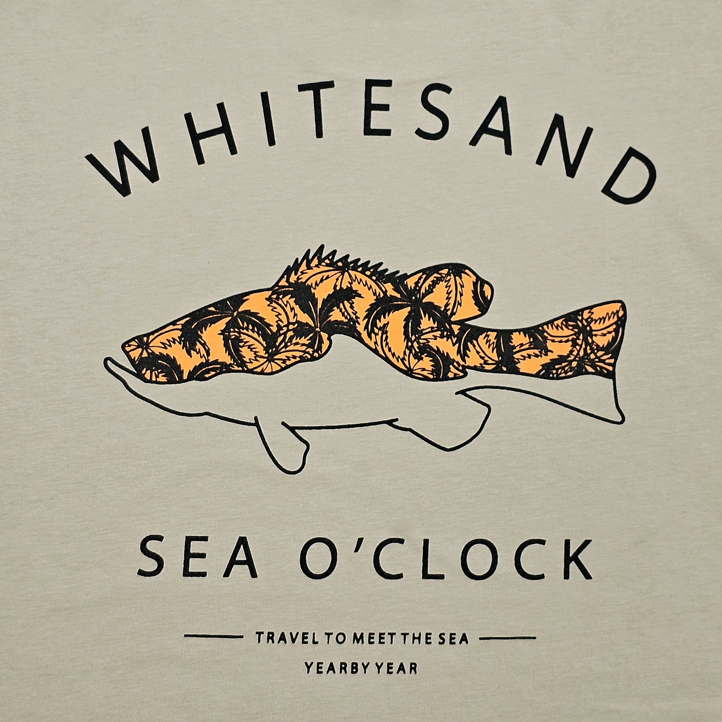 Unisex Cotton Tee – Sea O'clock🐠