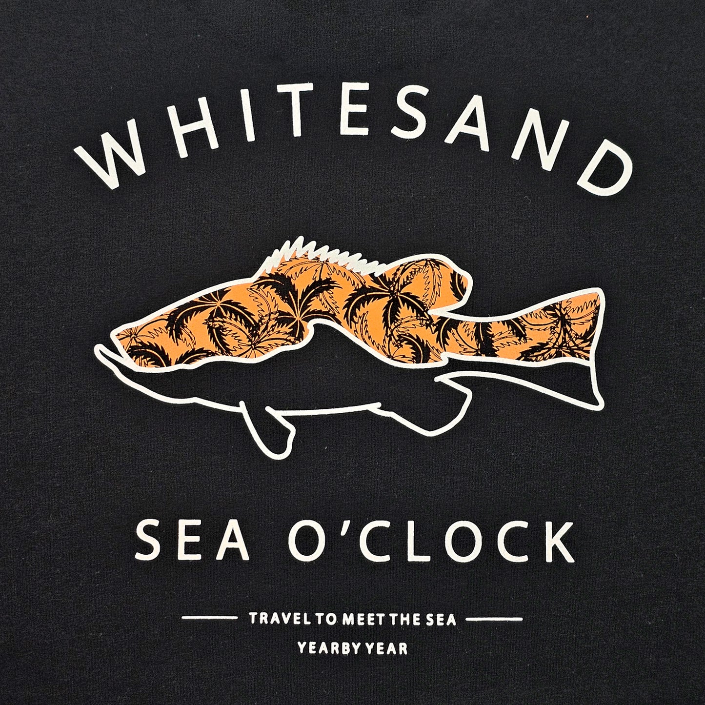 Unisex Cotton Tee – Sea O'clock🐠