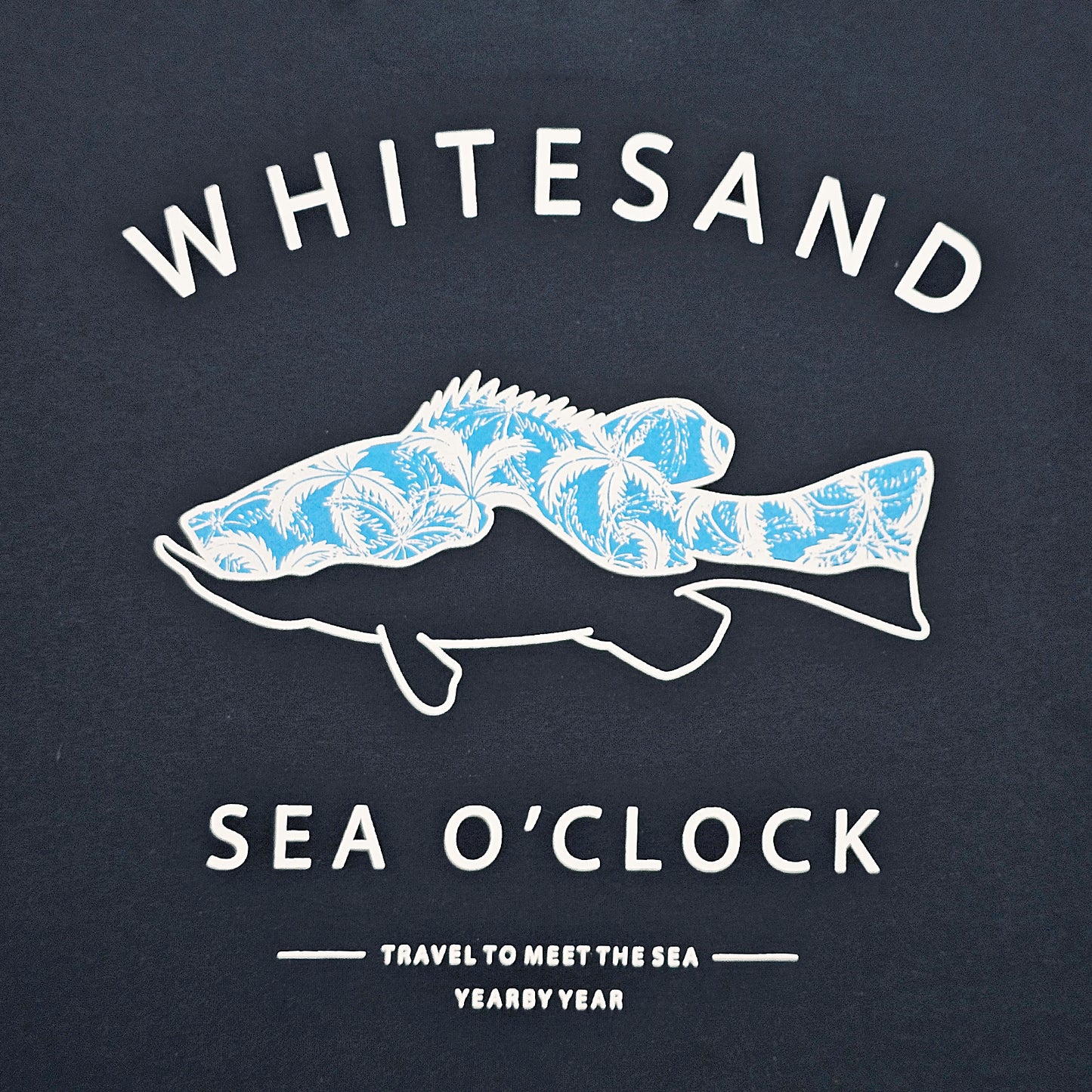 Unisex Cotton Tee – Sea O'clock🐠