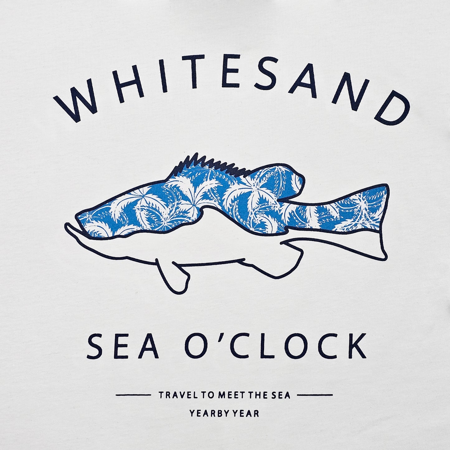 Unisex Cotton Tee – Sea O'clock🐠