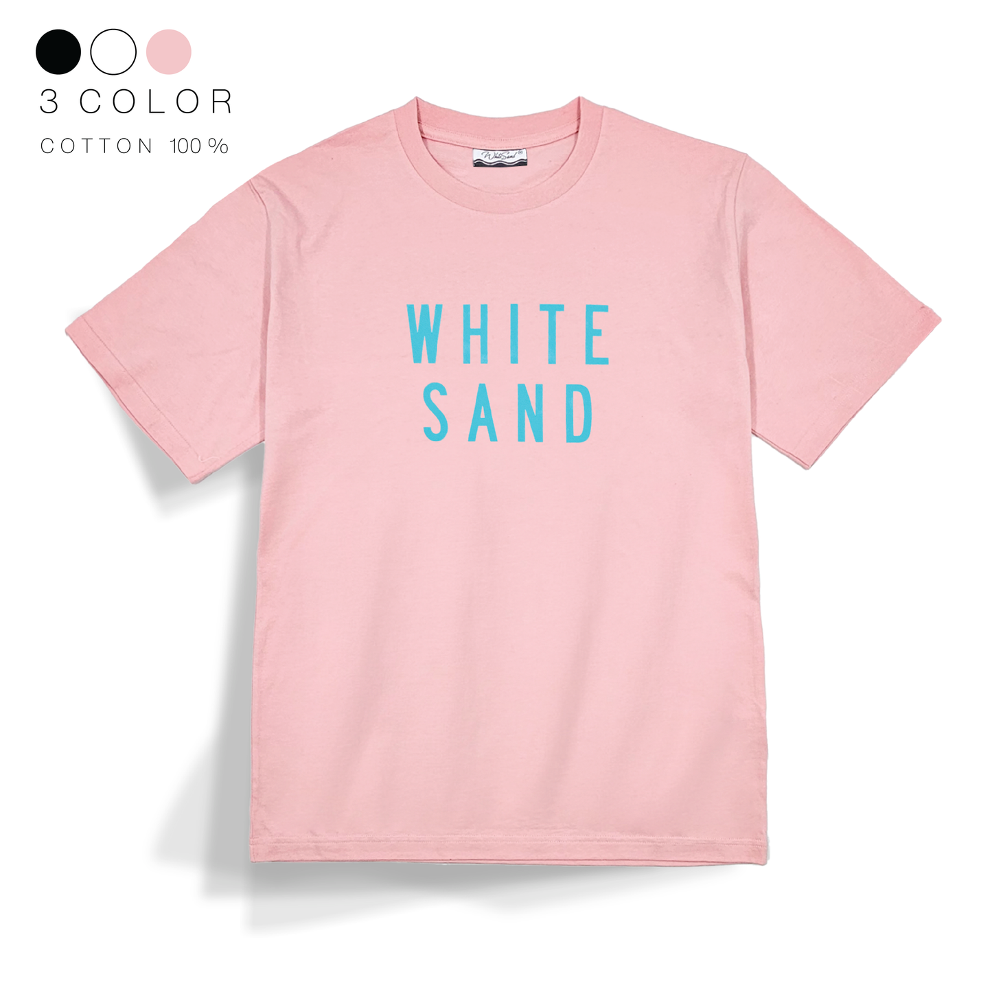 Unisex Cotton Tee – WhiteSand Ordinary