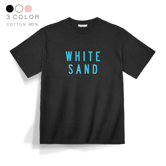 Unisex Cotton Tee – WhiteSand Ordinary