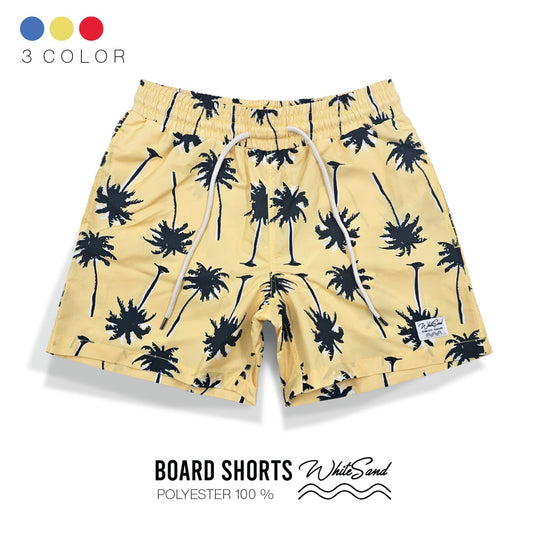 Men Boardshorts – Polyester, Quick Dry | Palm Cute