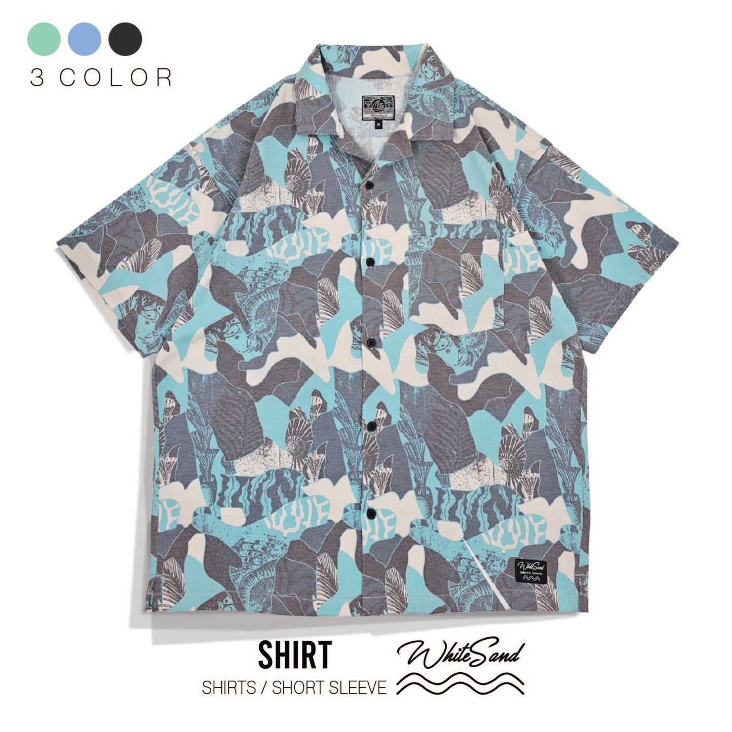 Aloha Shirts – Shell Fish