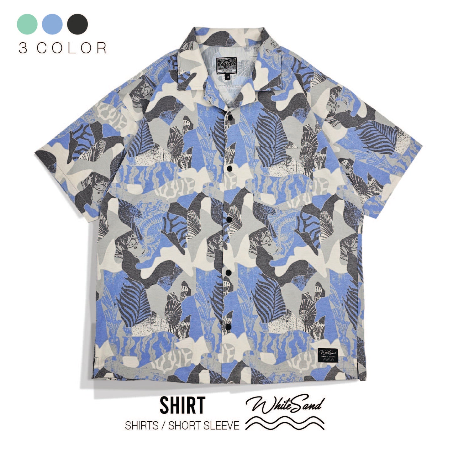 Aloha Shirts – Shell Fish