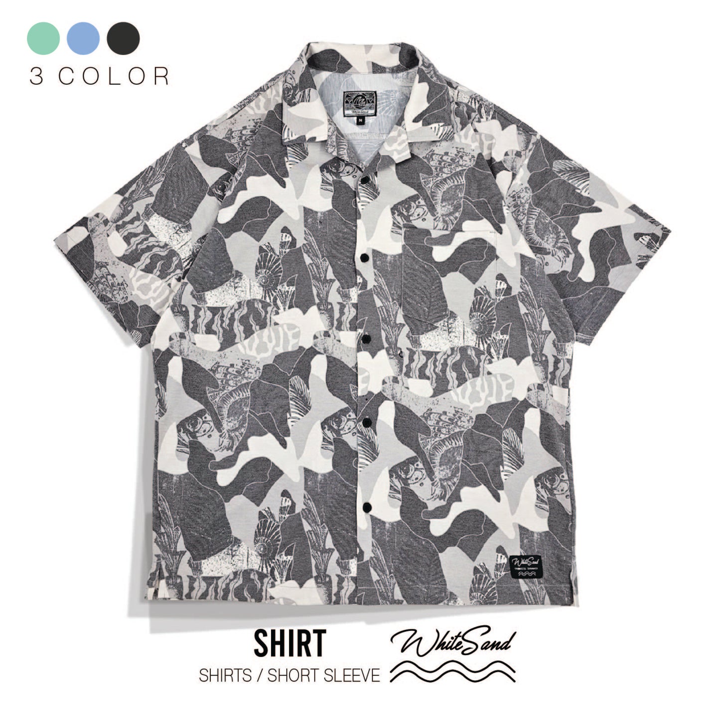 Aloha Shirts – Shell Fish