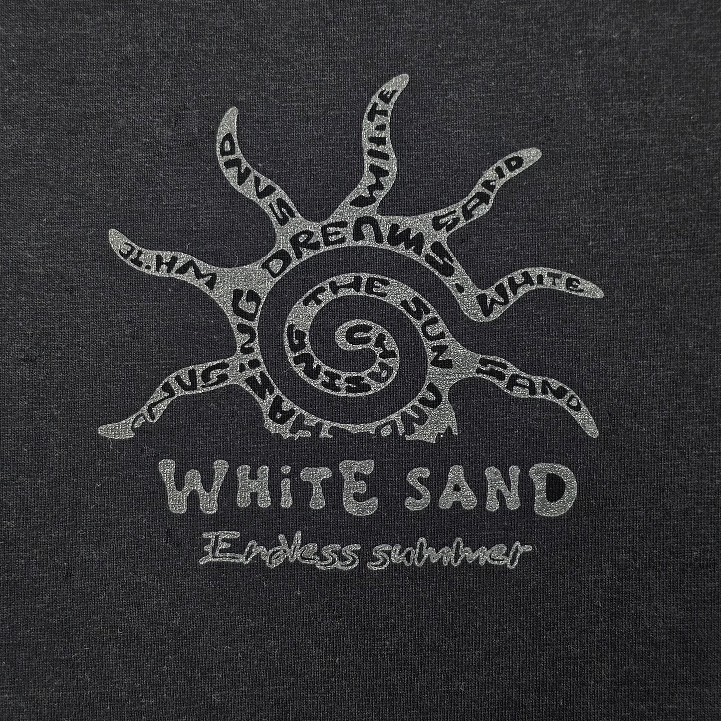 Unisex Cotton Tee – SUN WhiteSand