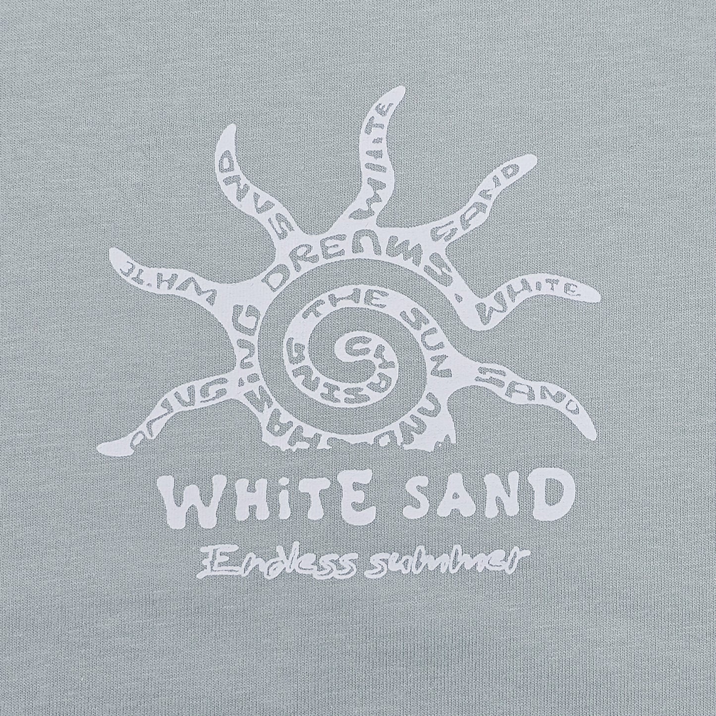 Unisex Cotton Tee – SUN WhiteSand