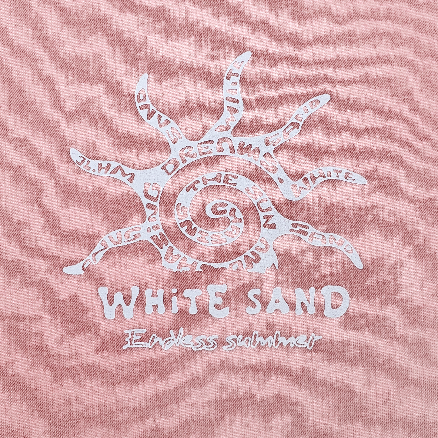 Unisex Cotton Tee – SUN WhiteSand