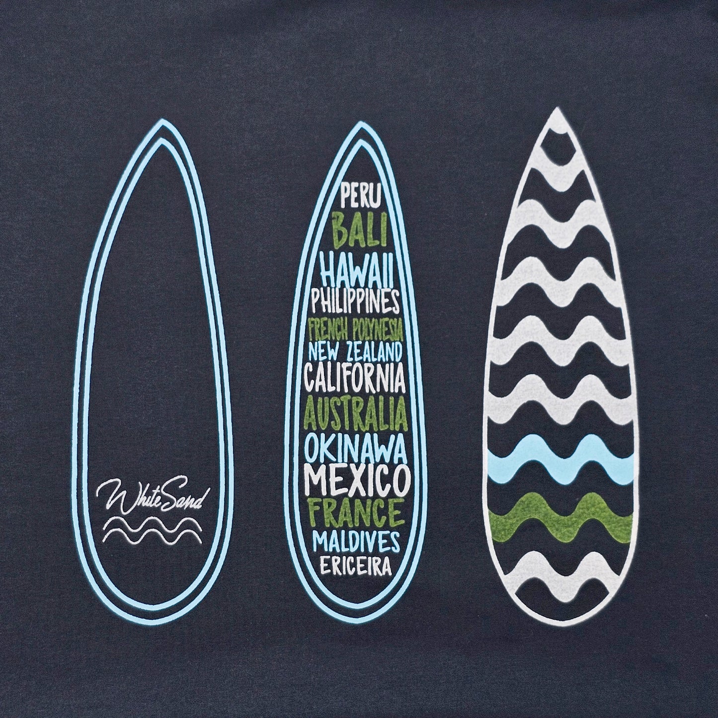 Unisex Cotton Tee – SURF SPOT