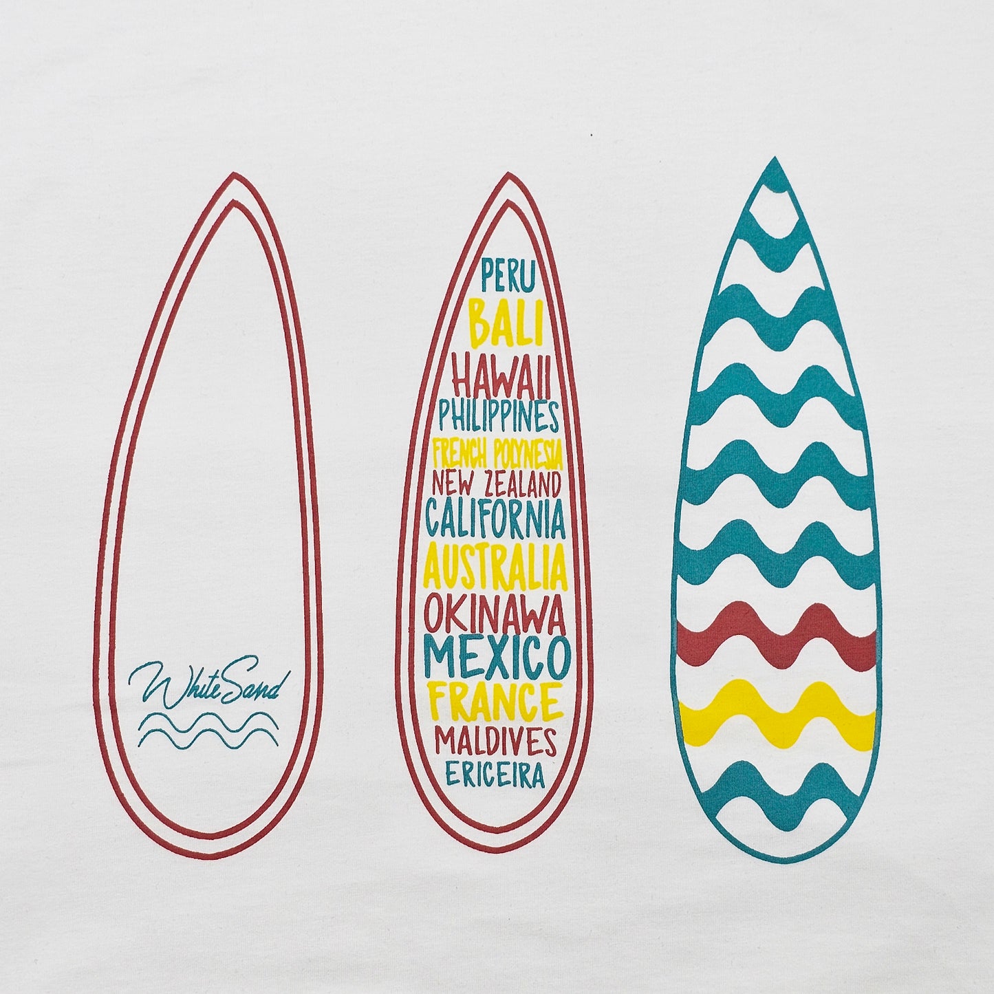 Unisex Cotton Tee – SURF SPOT