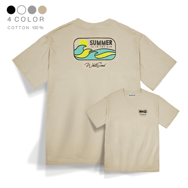 T-shirt 【Summer】