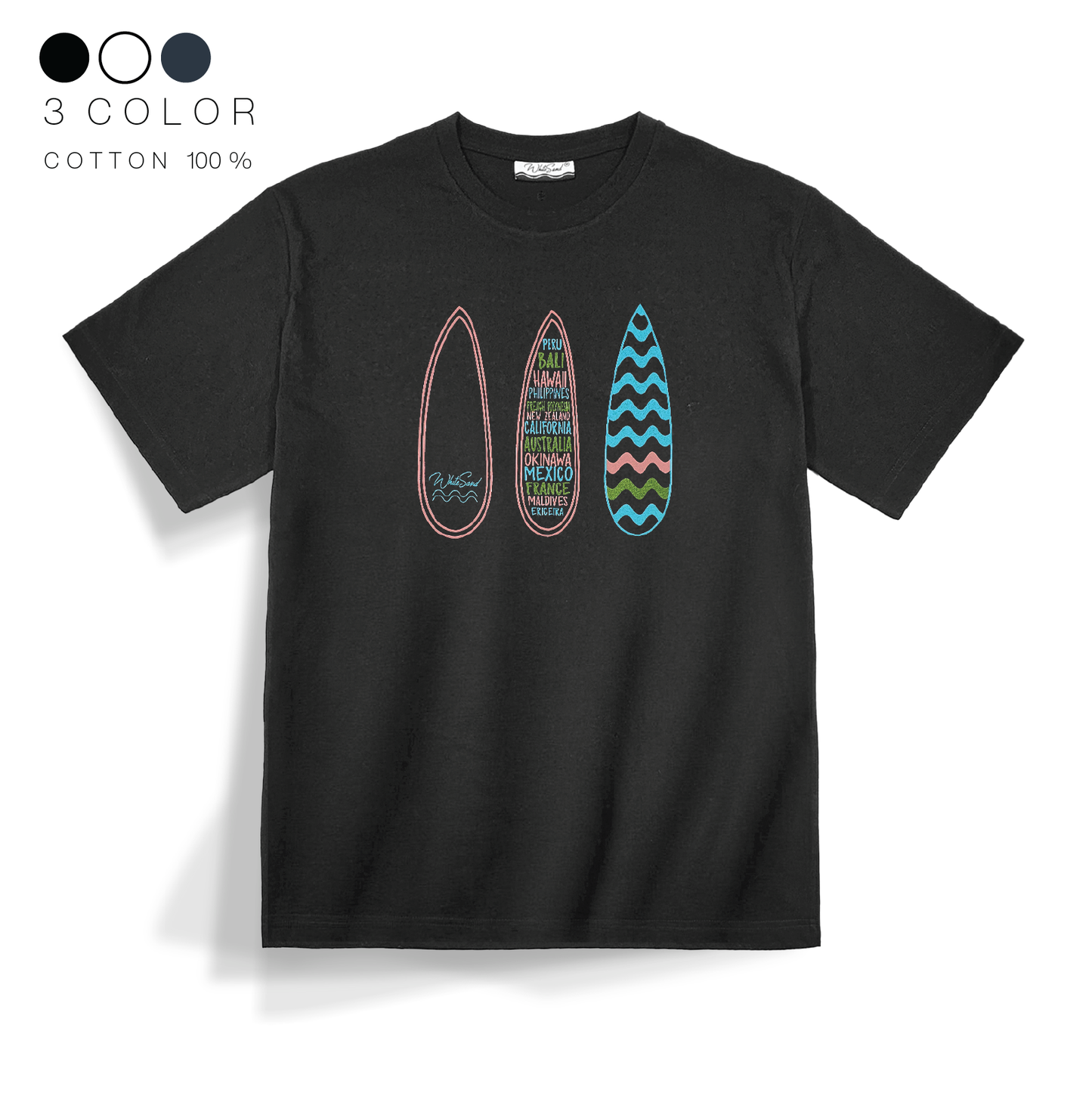 Unisex Cotton Tee – SURF SPOT