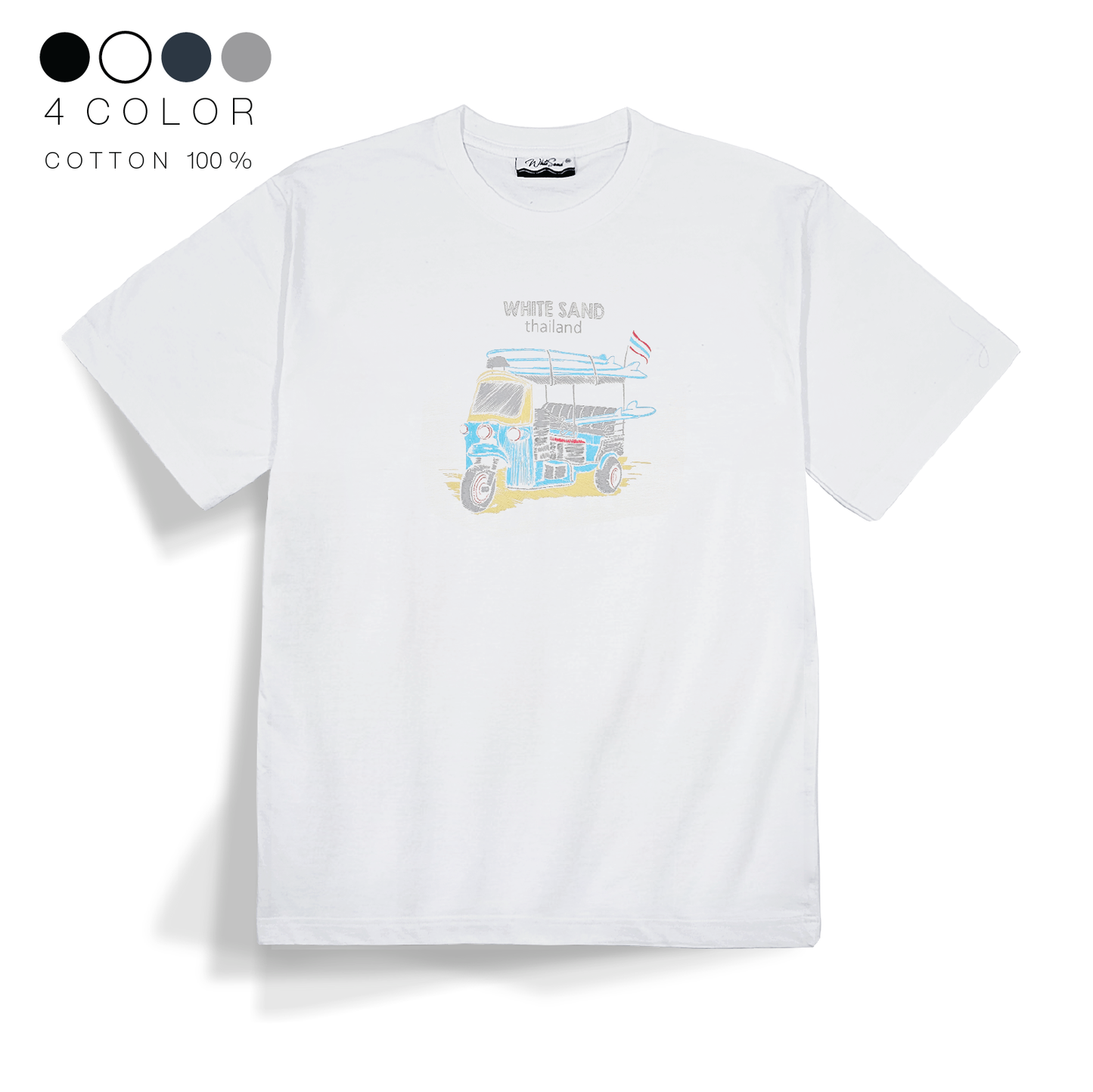 Unisex Cotton Tee – TukTuk Thailand