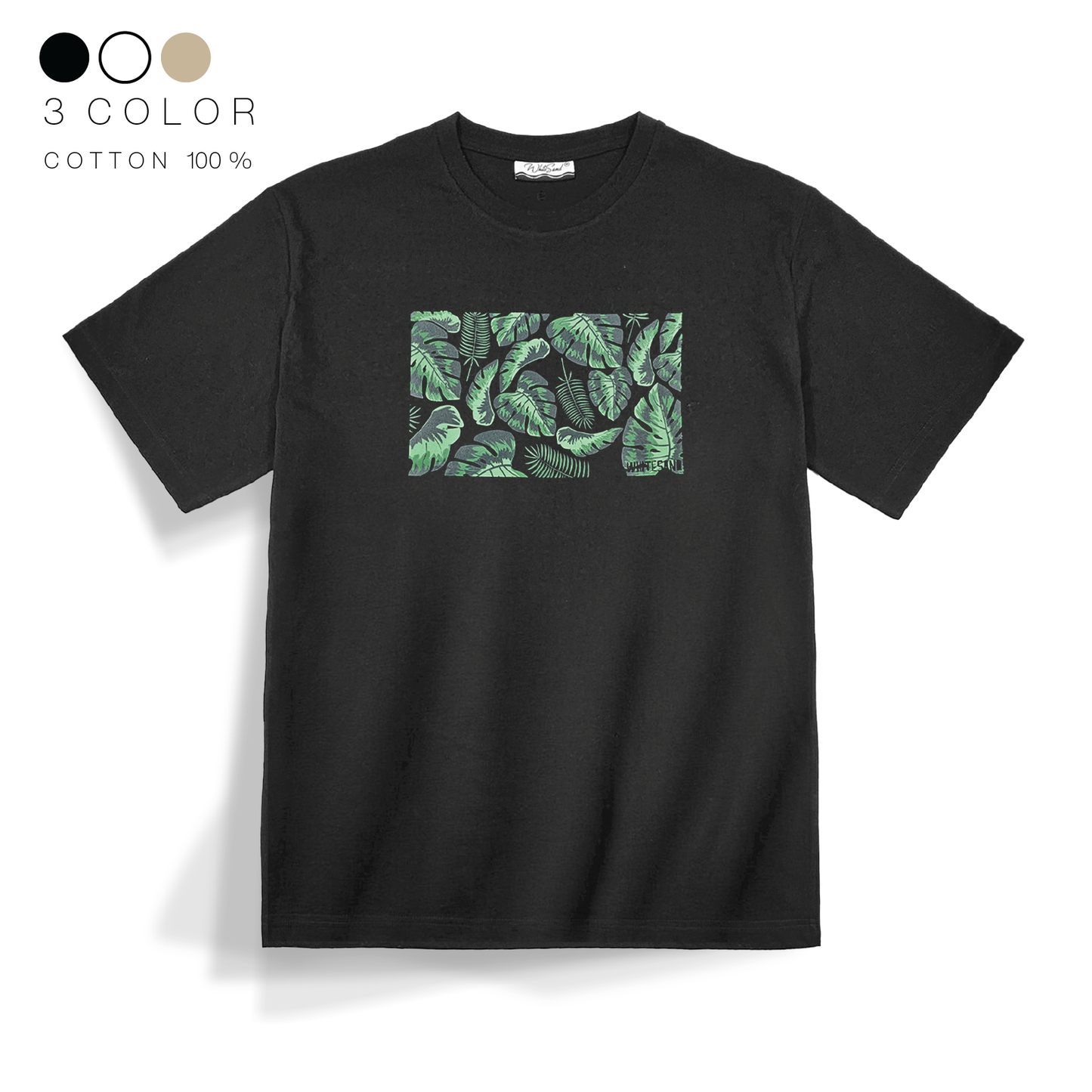 Unisex Cotton Tee – LEAF WS🌿