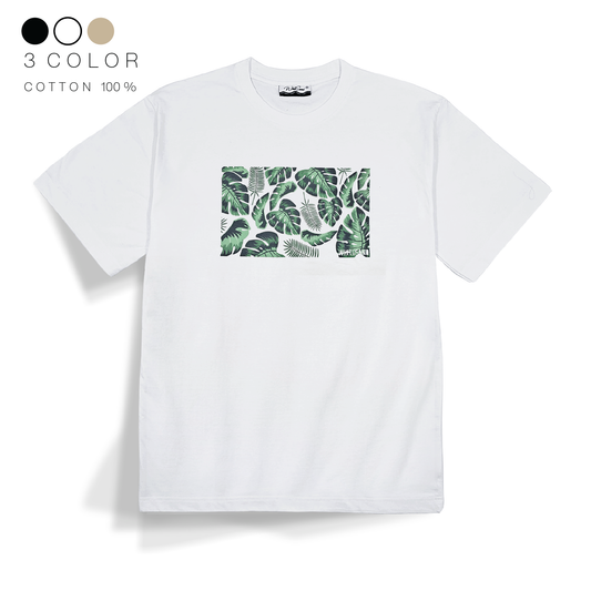 Unisex Cotton Tee – LEAF WS🌿