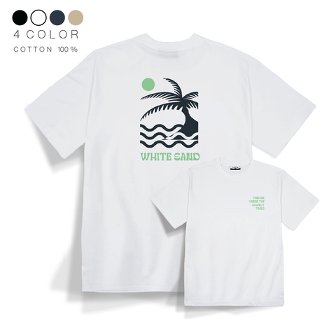 T-shirt 【Find me under the coconut tree】