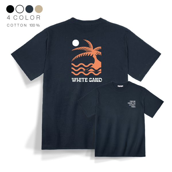 T-shirt 【Find me under the coconut tree】