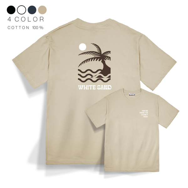 T-shirt 【Find me under the coconut tree】