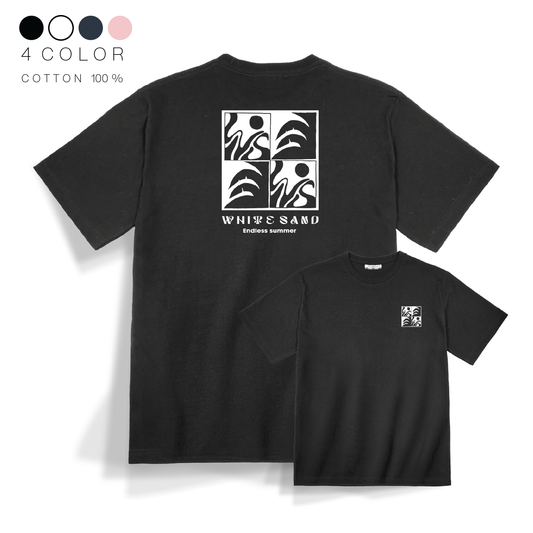 Unisex Cotton Tee – Four Seasons