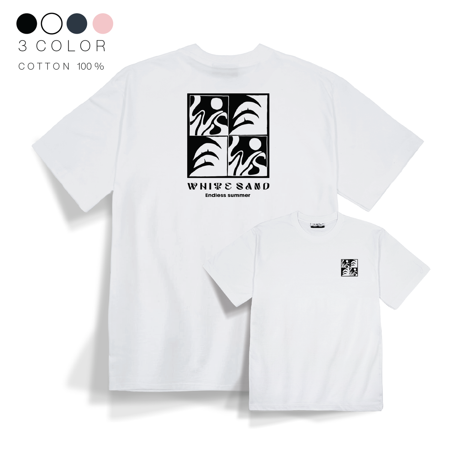 Unisex Cotton Tee – Four Seasons