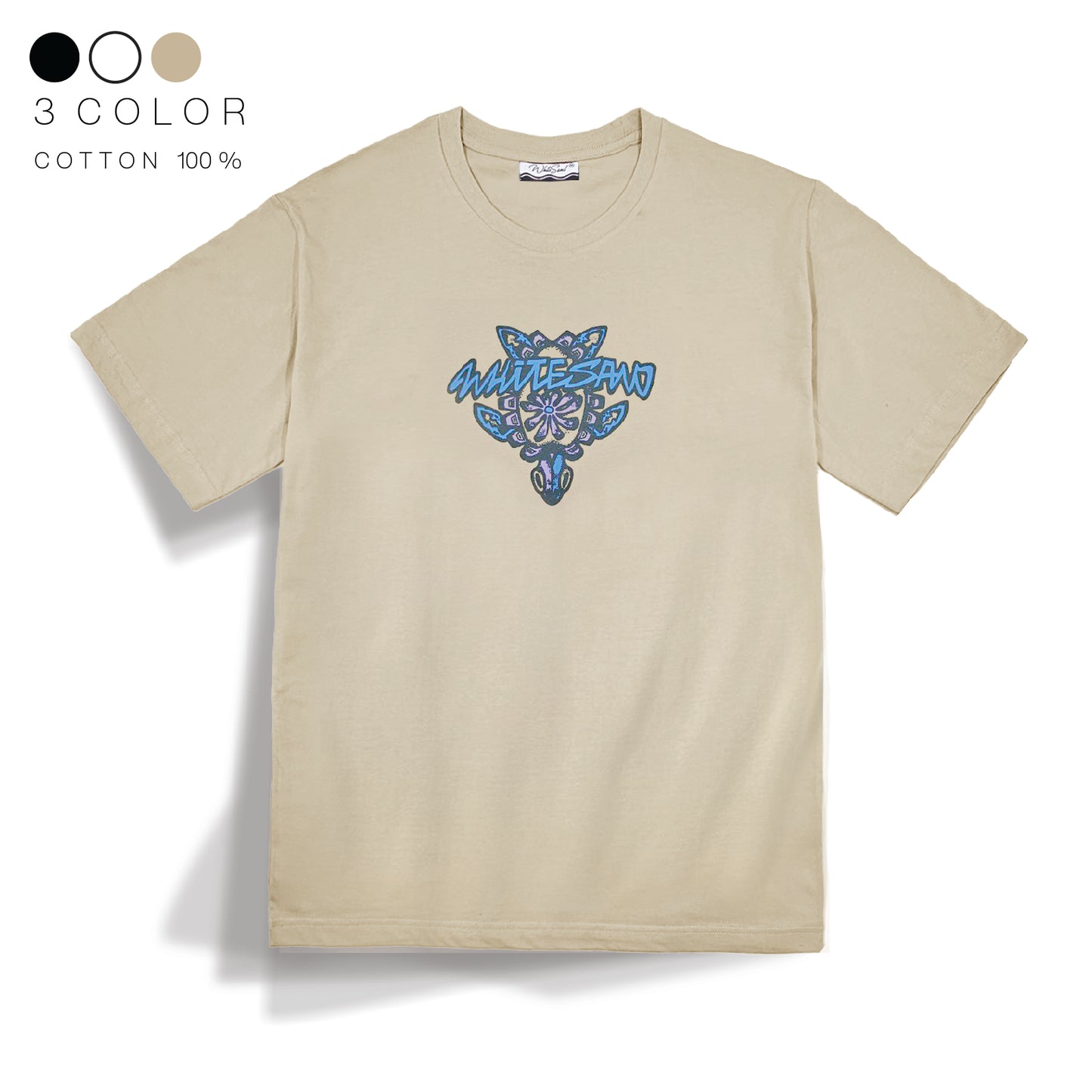 Unisex Cotton Tee – Slow Walker