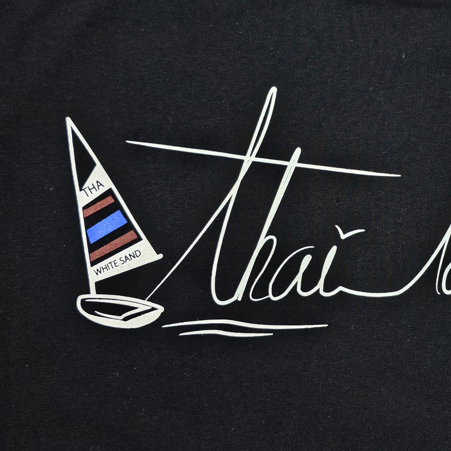 Unisex Cotton Tee – Thailand Sailing