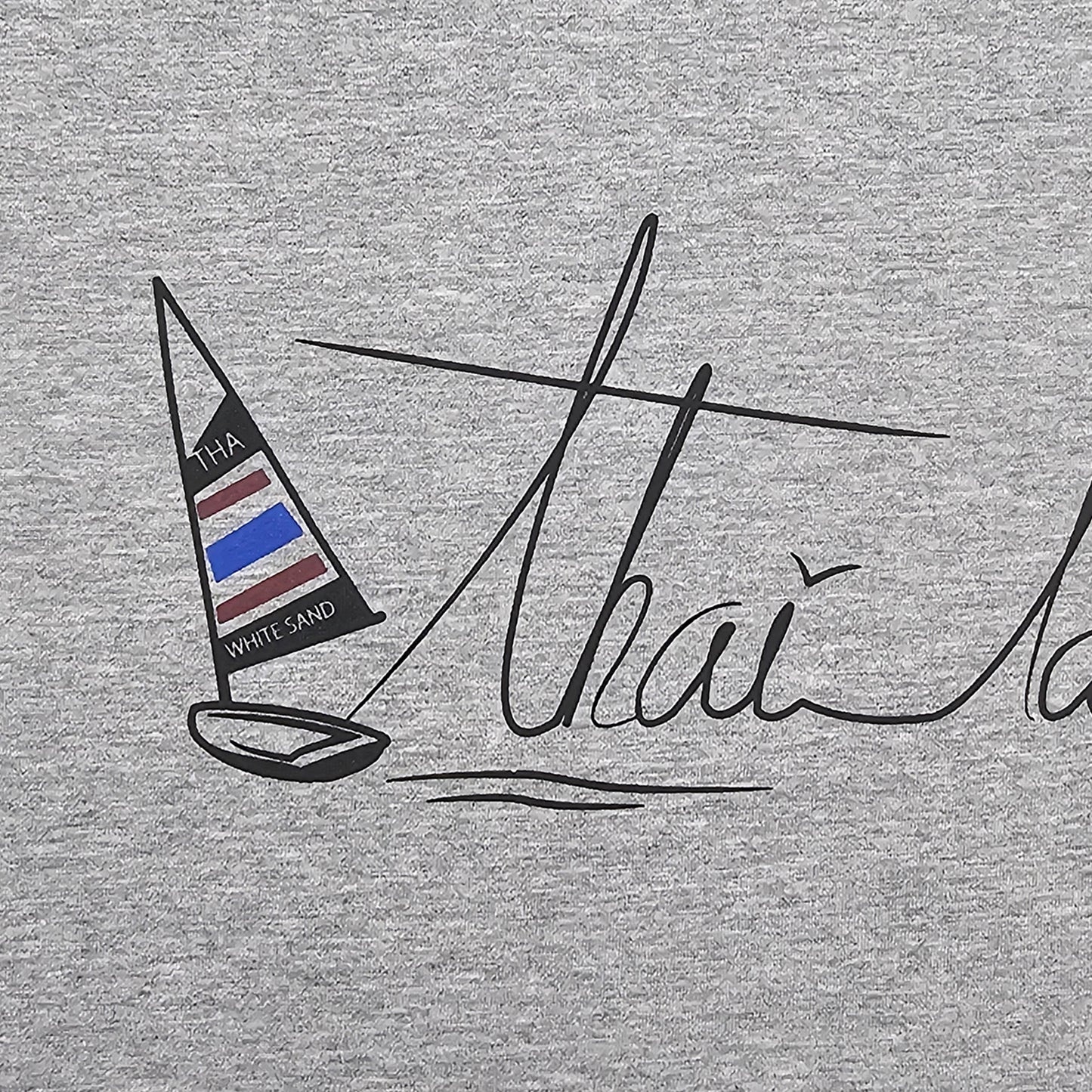 Unisex Cotton Tee – Thailand Sailing