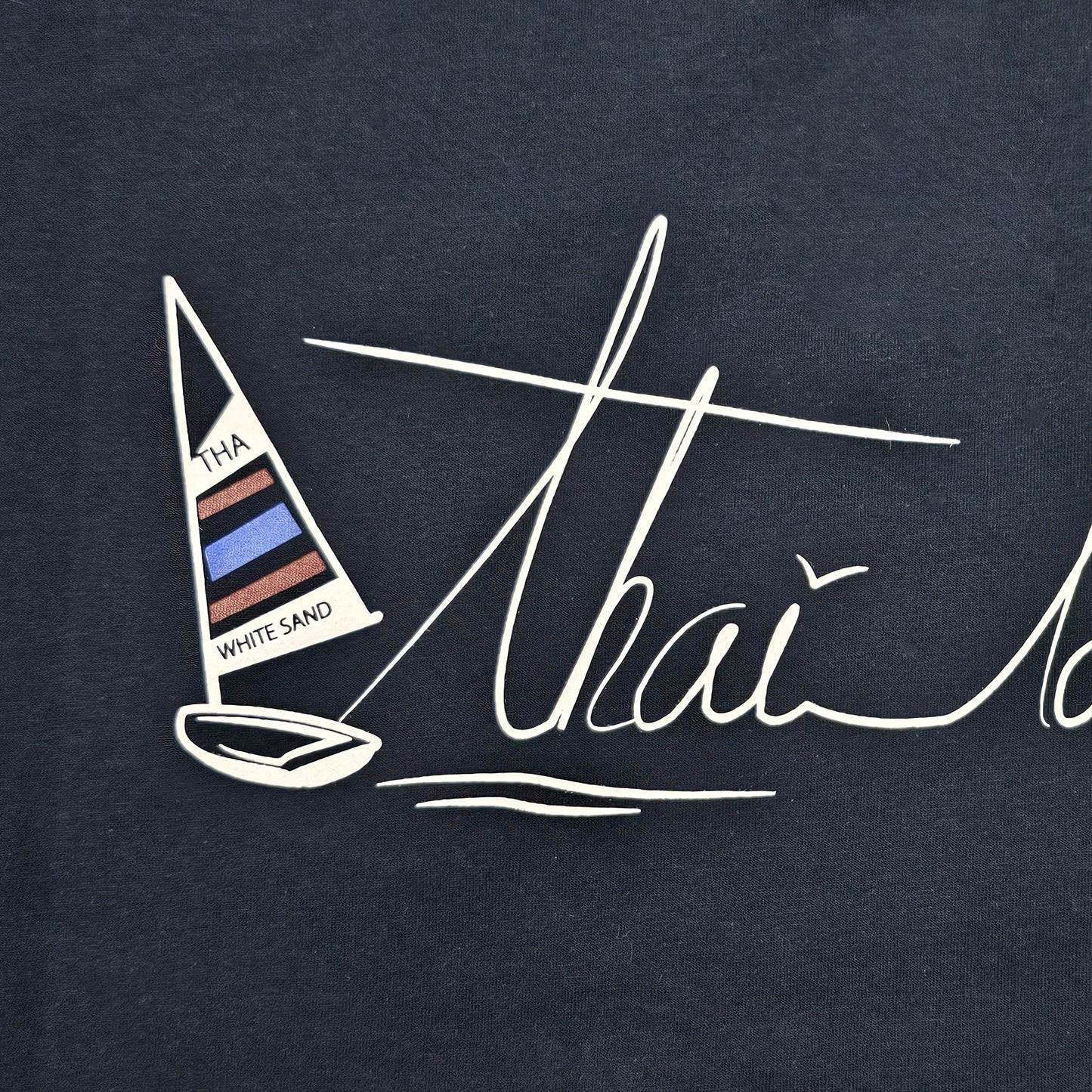 Unisex Cotton Tee – Thailand Sailing