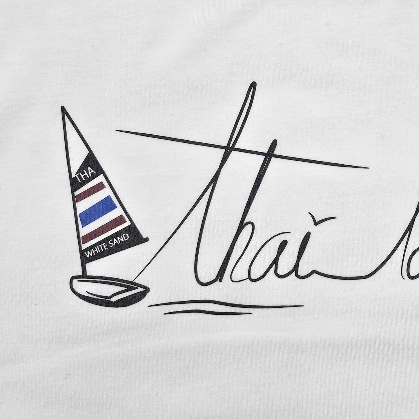 Unisex Cotton Tee – Thailand Sailing