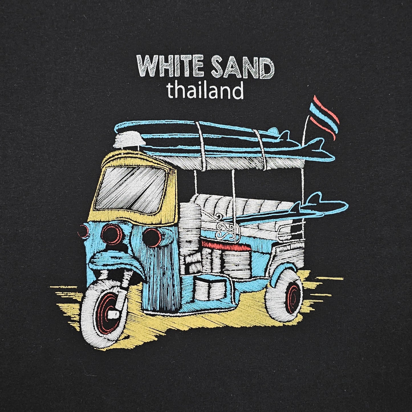 Unisex Cotton Tee – TukTuk Thailand