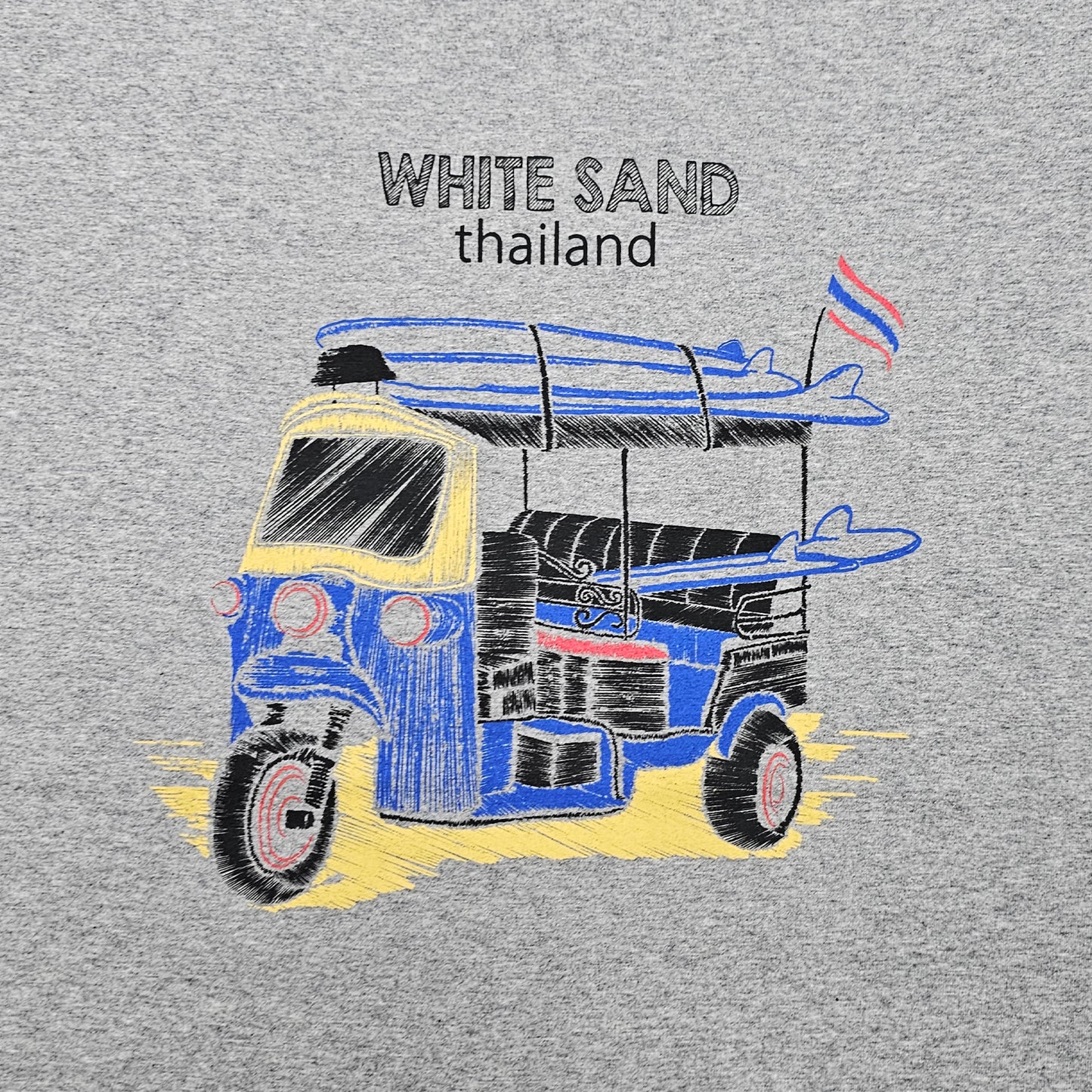 Unisex Cotton Tee – TukTuk Thailand