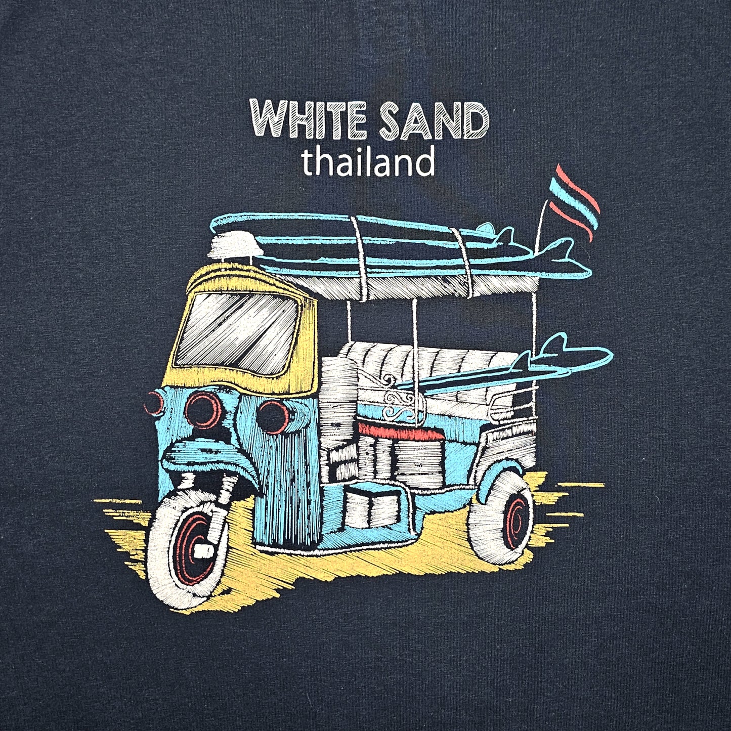 Unisex Cotton Tee – TukTuk Thailand