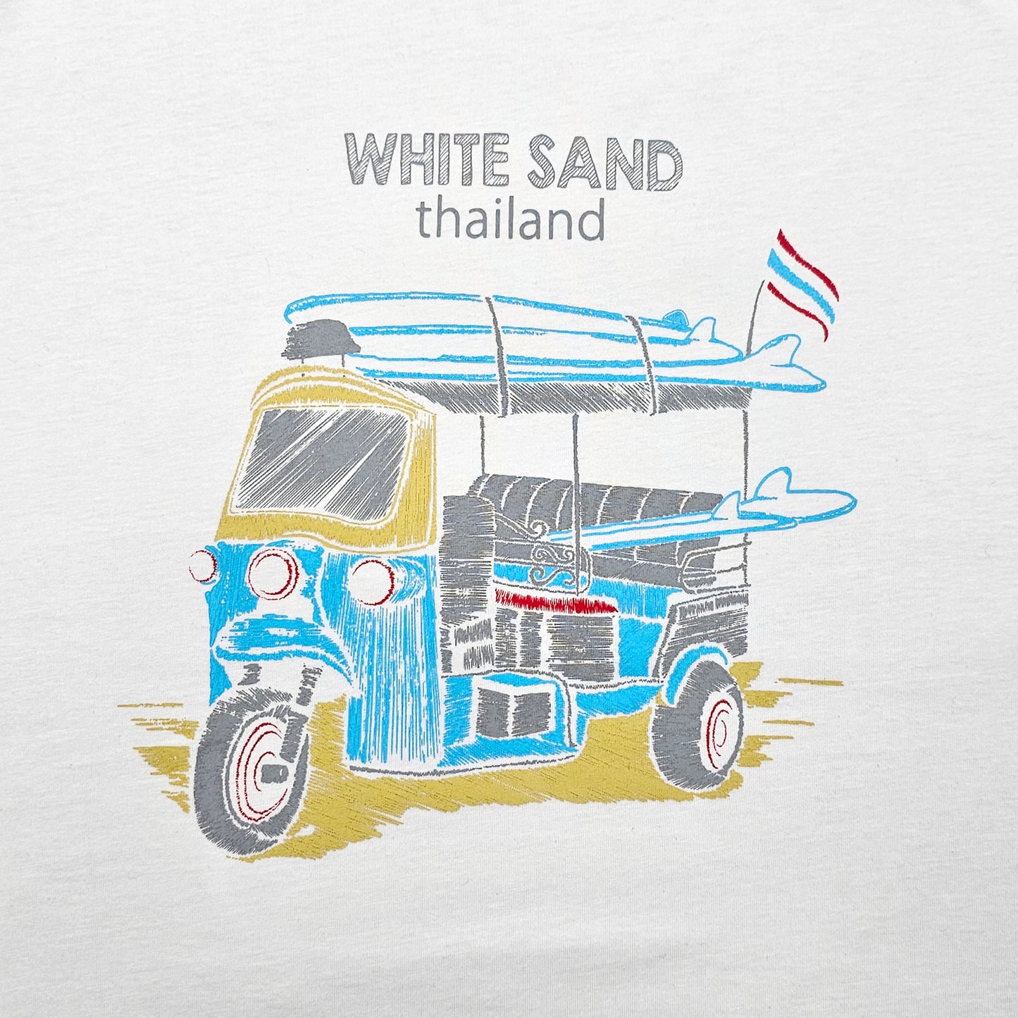 Unisex Cotton Tee – TukTuk Thailand